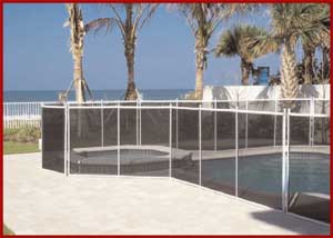 POOL FENCES by  Pool Safety Systems 